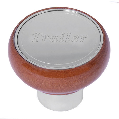 96022 Rosewood Screw-In Air Valve Control Knob