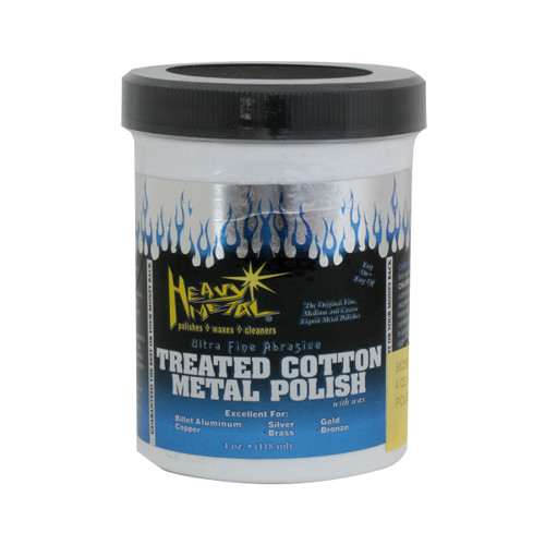 98266 Heavy Metal Polish - White Cotton