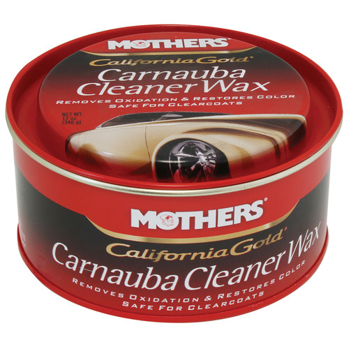 98331 Mothers California Gold Pure Carnauba Wax - Phase 3
