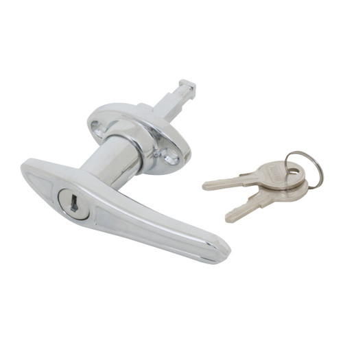 KA6017 1928-'29 Ford Model A Chrome Exterior Door Handle