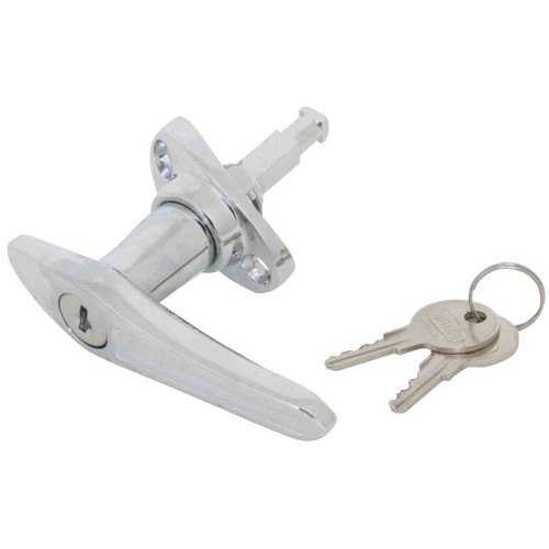 KA6018 Early Ford Chrome Exterior Door Handle