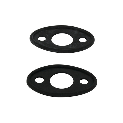 KA6024 Early Ford Exterior Door Handle Mounting Pads