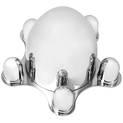 KA8020 Chrome Spider Caps