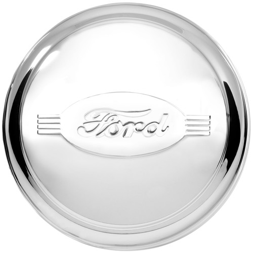 KA8027 1942 Ford Oval Script Hub Caps