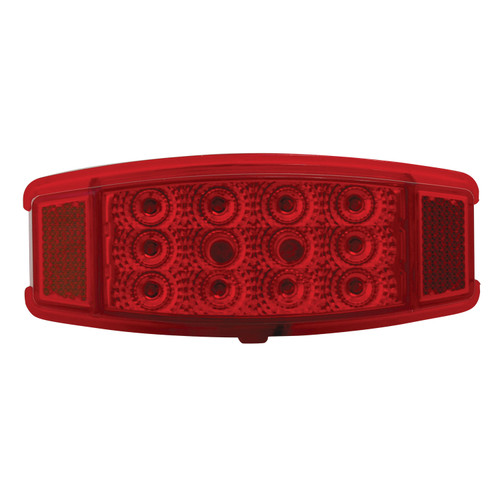 KC1009 1941-'48 Tail Light Replacement Lenses