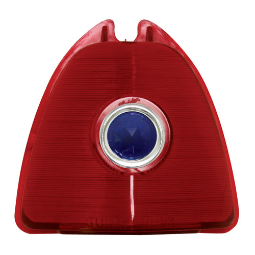 KC1131 1953 Tail Light Upper Lens