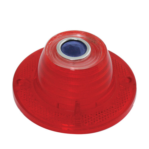 KC1854 1962 Back Up Tail Light Lenses