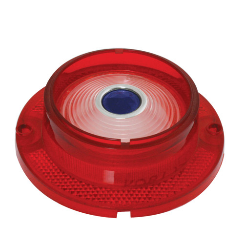 KC1907 1963 Back Up Tail Light Lenses