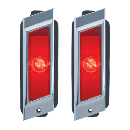 KC2075 1968 Rear Marker Light Assembly