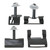 KC4206 1962-'64 Molding Clip Set, 2 Door Models