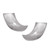 KC4218 1953-'54 Rear Rock Guards