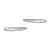 KC4219 1953-'54 Rear Rock Guard Spear