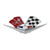 KC4520 1962-'63 Front Fender Emblem