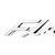 KC4532 1958-1959 Rear Quarter Fleetside Emblem