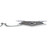 KC4531 1965-'66 Chevrolet Bel-Air Qtr Panel Script Emblem