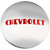KC6037 1947-'53 Chevrolet Red Letter Center Cap