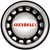 KC6037 1947-'53 Chevrolet Red Letter Center Cap