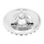 KC6040 15" Chrome & Stainless Nomad Hubcap