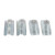 KC7052C 1964 Rear C Molding Clip Set