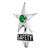 KC8708 LED Safety Star License Plate Topper