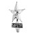 KC8706 LED Safety Star License Plate Topper