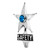 KC8707 LED Safety Star License Plate Topper