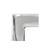 KC8801 1955-'57 Rear Window Corner Molding - Hardtops