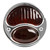 KA0041 Tail Light Assembly with Amber and Red Lens