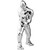 48194 Big Foot Hood Ornament