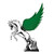 48392 Fighting Stallion WindRider Wing Series