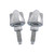 50522 Bullet with 3 Wings Fastener Set
