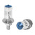 50851 Aluminum Fastener Set with Crystal