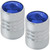 50871 Universal Tire Valve Stem Cvr w/ Color Crystal