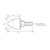 50925 Bullet Fastener LED Light