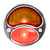KA0001 Tail Light Assembly with Amber and Red Lens