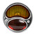 KA0001 Tail Light Assembly with Amber and Red Lens