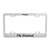 60054 License Plate Frame w/ "Praise the Lowered" Script