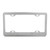 60054 License Plate Frame w/ "Praise the Lowered" Script