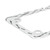 60393 Flame Motorcycle License Plate Frame w/ 4 Holes