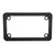 60394 Motorcycle License Plate Frame w/ 4 Holes