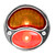 KA0002 Tail Light Assembly with Amber and Red Lens