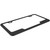 60406 License Plate Frame w/ 2 Holes & Center Cut