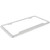 60408 License Plate Frame w/ 2 Holes & Raised Center