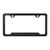 60410 License Plate Frame w/ 2 Holes & Raised Center