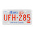60412 License Plate Frame w/ 4 Holes