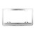 60424 Canada Flag License Plate Frame w/ 4 Holes