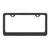 60439 License Plate Frame w/ 2 Holes & Wide Bottom