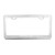 60444 License Plate Frame w/ "Praise the Lowered" Script