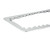 60461 Shark Teeth License Plate Frame w/ 2 Holes