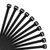 63000 4" Nylon Cable Zip Ties
